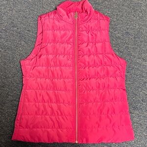 MICHAEL Michael Kors Fuchsia Quilted Vest
